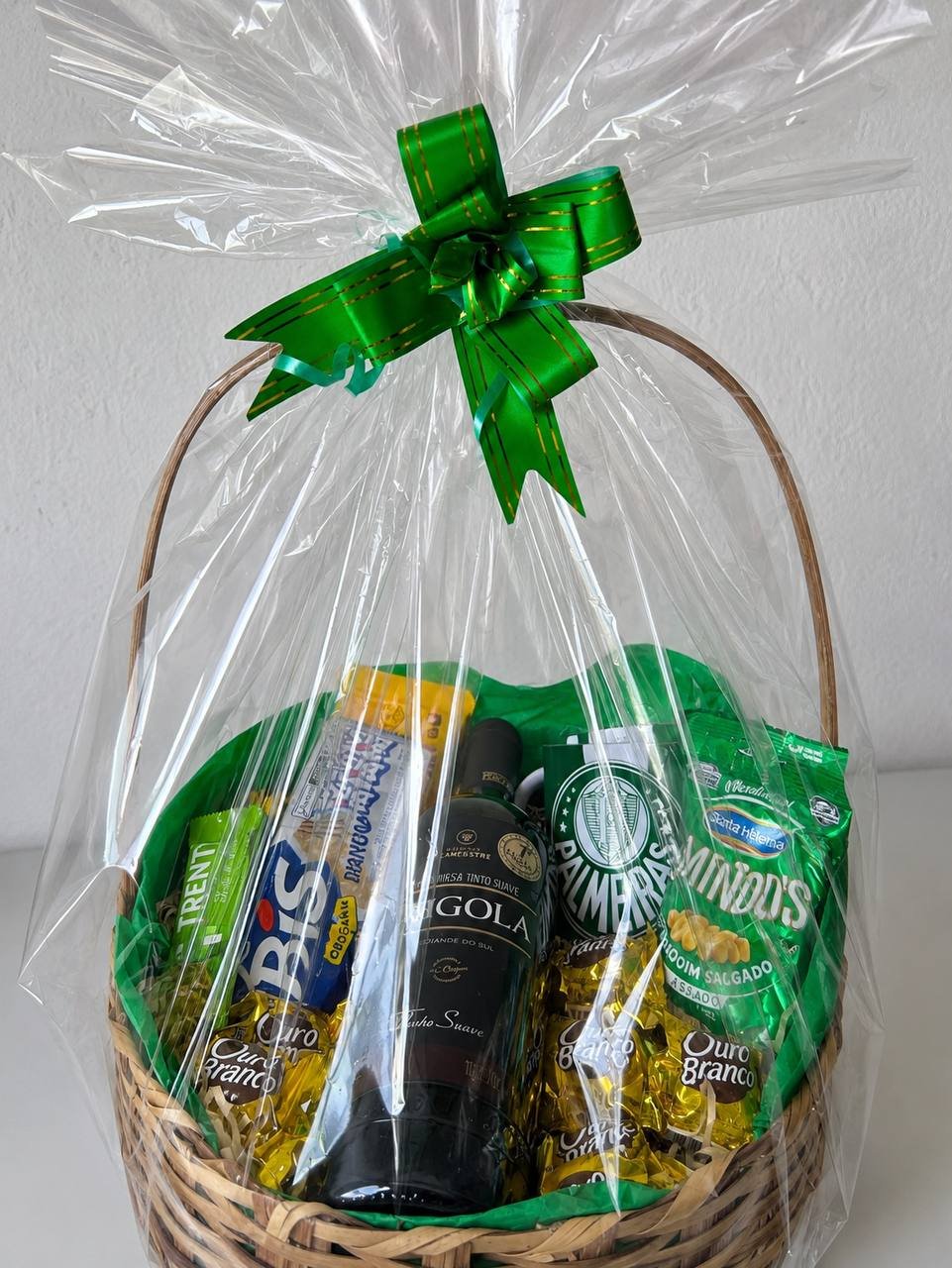 Cesta Madeira do Palmeiras