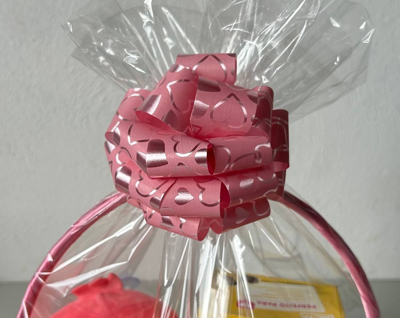 Cesta de Chocolates Rosa 💗
