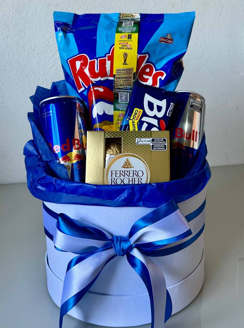 Cesta Red Bull